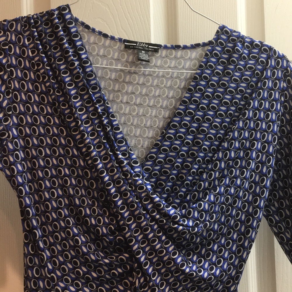 Patterned dress - Picture 2 of 4